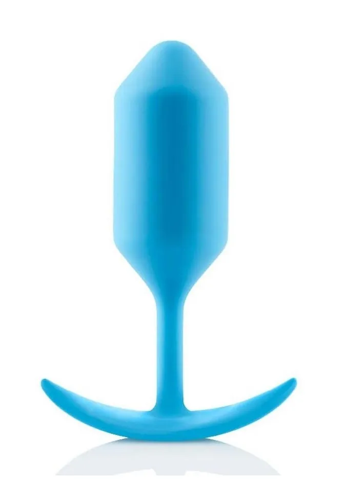 Anal | B-Vibe Snug Plug 3 Silicone Weighted Anal Plug - b-Vibe