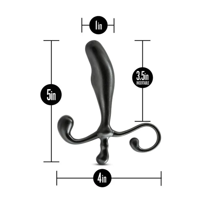 Anal | Blush Novelties Anal Adventures - Prostate Stimulator - Black