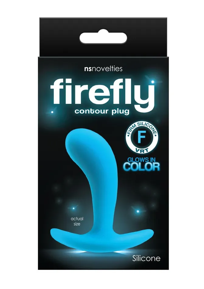 Anal | Firefly Firefly Contour Plug Silicone Butt Plug
