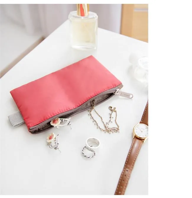 Anal | INTRENDZSTORE Perfect Multi Compartments Travelling Companion to Store Cosmetics, Toiletries, Jewelleries, Brushes, etc.