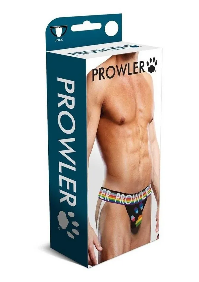 Anal | Prowler Prowler Black Oversized Paw Jock