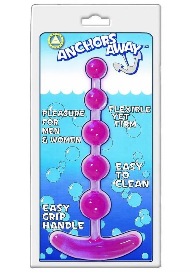Anchor`s Away Male Sex Toys | Anchors Away Anal Beads Anchor`s Away Male Sex Toys | Anchors Away Anal Beads