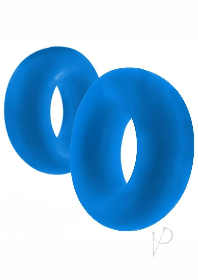 Blue Ox Designs Llc Vibrators | Stiffy Bulge Cockring 2Pk Teal Ice