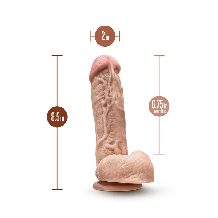 Blush Novelties Dr. Skin Mr. D 8.5 Inch Realistic Dildo | Dildos