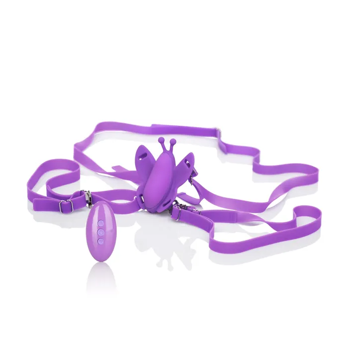 CalExotics Anal | Venus Butterfly Silicone Remote Wireless Micro Butterfly CalExotics Anal | Venus Butterfly Silicone Remote Wireless Micro Butterfly