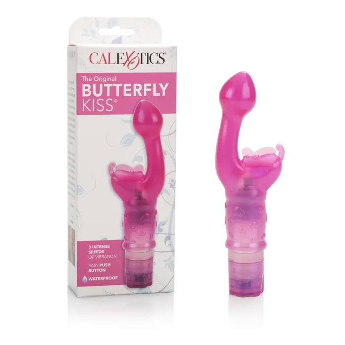 CalExotics Vibrators | The Original Butterfly Kiss