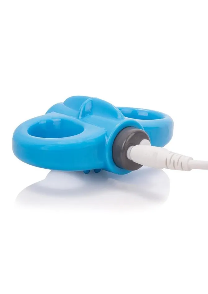 Charged Charged Yoga Rechargeable Silicone Waterproof Cock Ring | Male Sex Toys