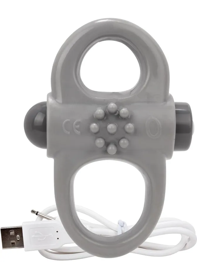 Charged Charged Yoga Rechargeable Silicone Waterproof Cock Ring | Male Sex Toys
