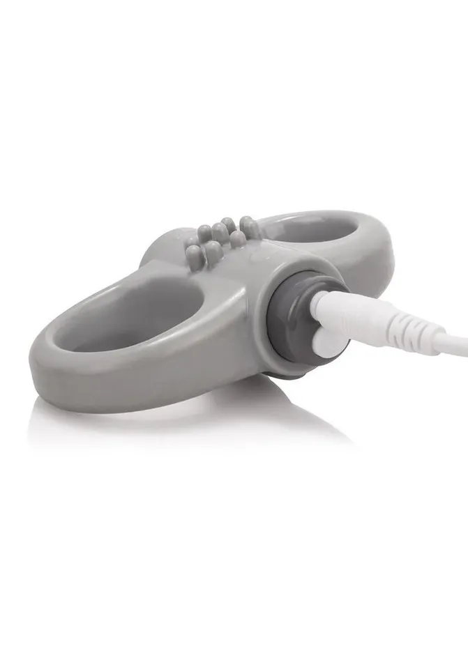 Charged Charged Yoga Rechargeable Silicone Waterproof Cock Ring | Male Sex Toys
