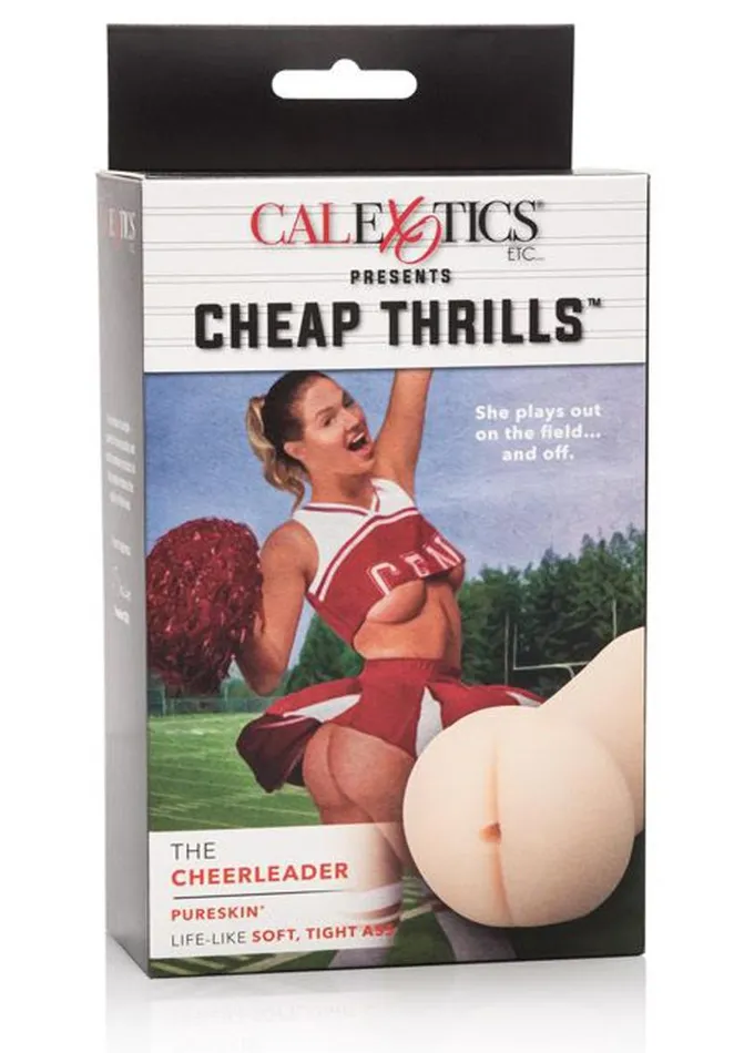 Cheap Thrills Male Sex Toys | Cheap Thrills The Cheerleader Anal Stroker