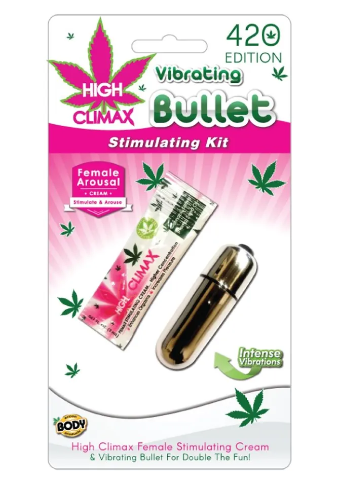 Couples Body Action Products High Climax Bullet Stimulating Kit