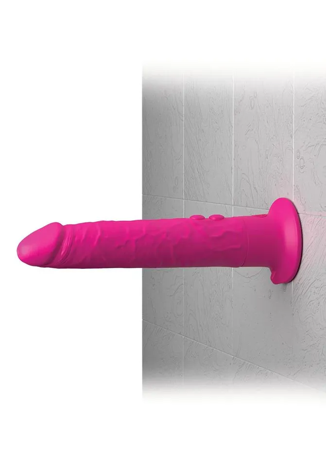 Female Sex Toys Classix Classix Wall Banger 20 Silicone Vibrating Dildo