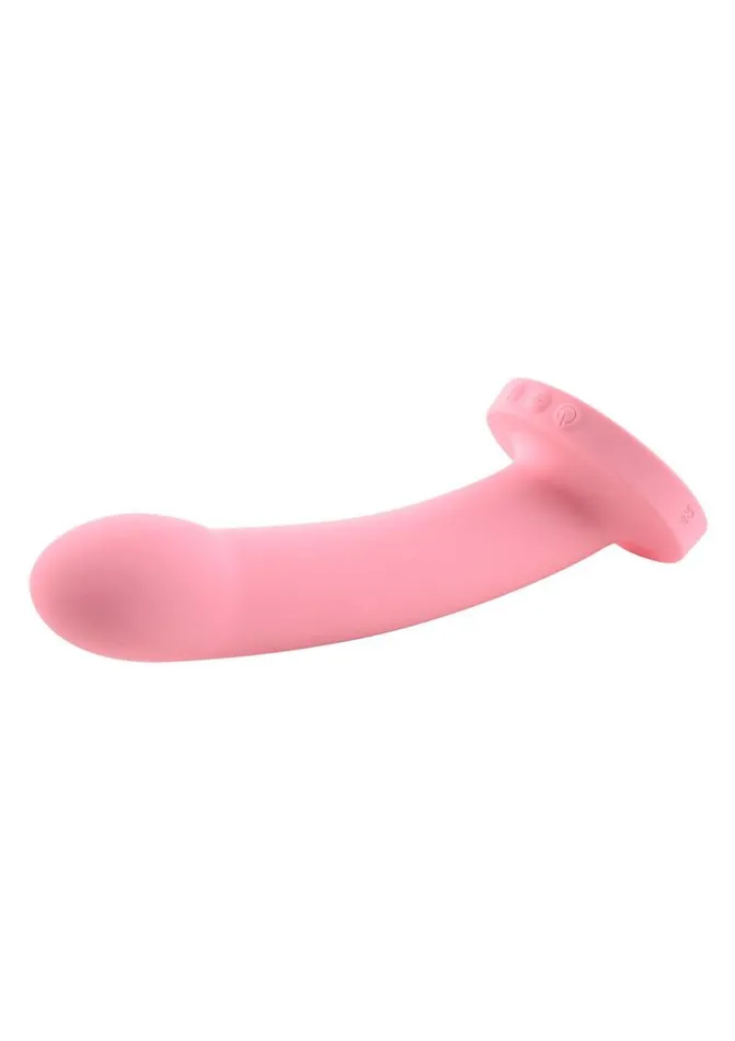 Female Sex Toys | Daze Silicone Curved Dildo with Suction Cup - Sportsheets