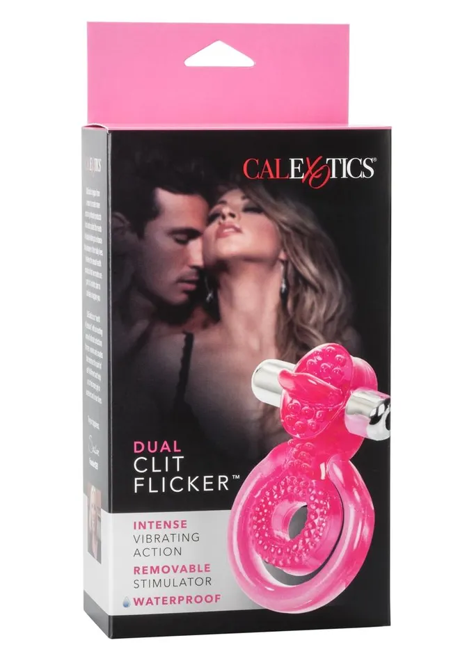 Female Sex Toys | Dual Clit Flicker with Removable Waterproof Stimulator - Couple`s Enhancers Female Sex Toys | Dual Clit Flicker with Removable Waterproof Stimulator - Couple`s Enhancers