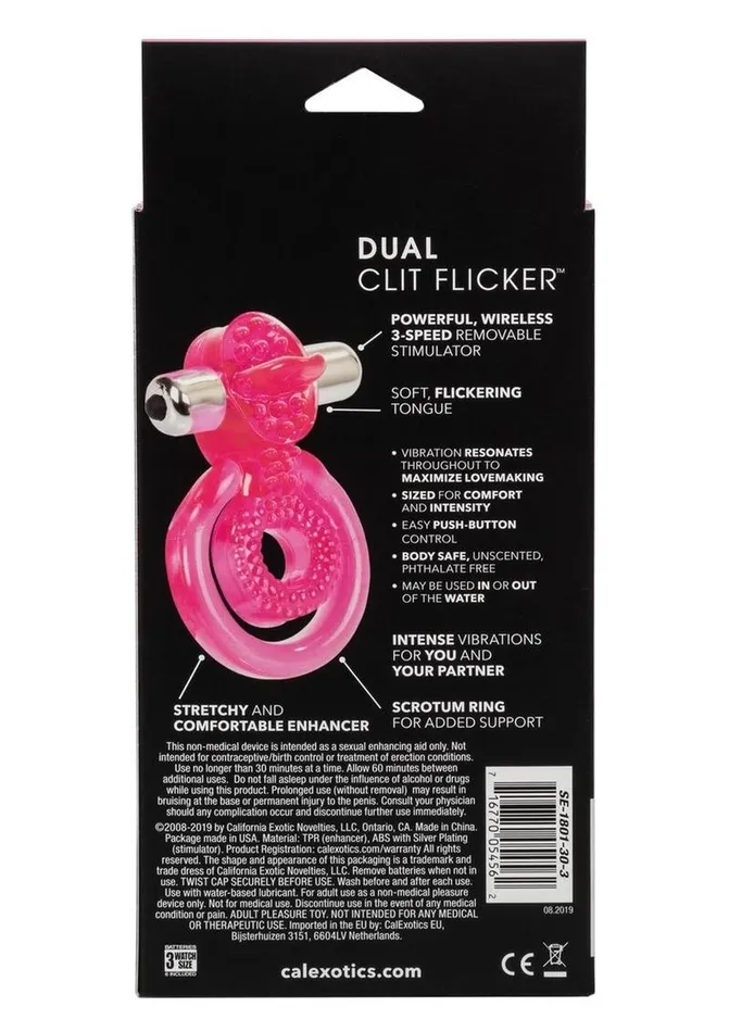 Female Sex Toys | Dual Clit Flicker with Removable Waterproof Stimulator - Couple`s Enhancers Female Sex Toys | Dual Clit Flicker with Removable Waterproof Stimulator - Couple`s Enhancers