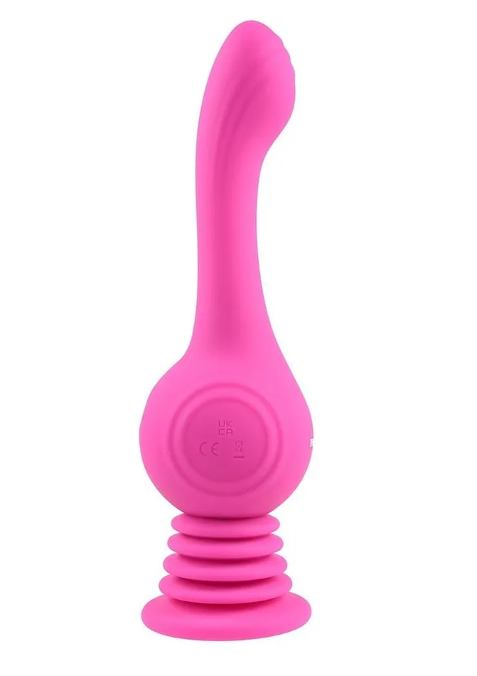 Female Sex Toys Evolved Gyro Vibe Rechargeable Silicone Vibrator with Suction Cup Female Sex Toys Evolved Gyro Vibe Rechargeable Silicone Vibrator with Suction Cup