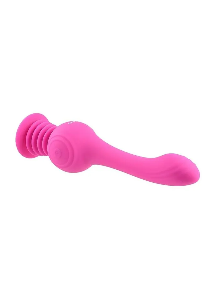 Female Sex Toys | Evolved Gyro Vibe Rechargeable Silicone Vibrator with Suction Cup