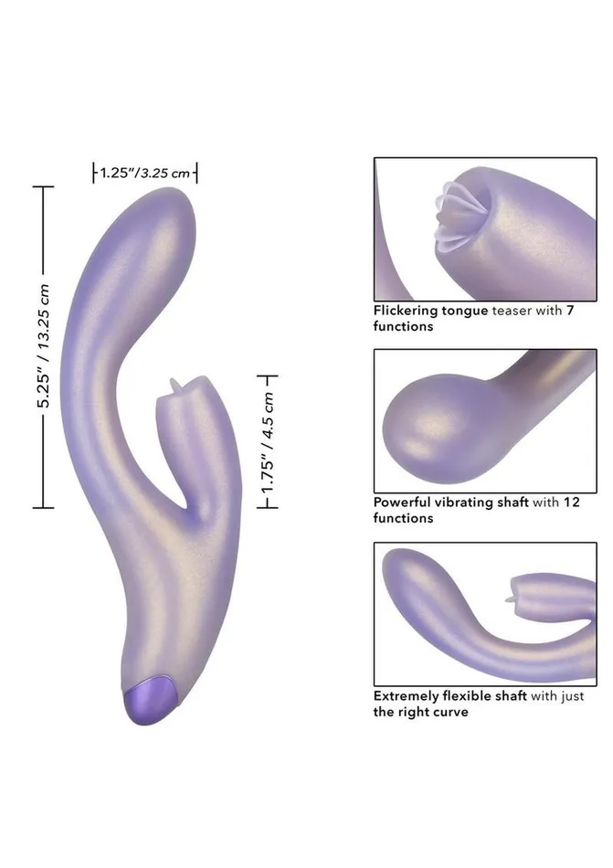 Female Sex Toys | G-Love G-Love G-Kiss Silicone Rechargeable Dual Stimulating Massager
