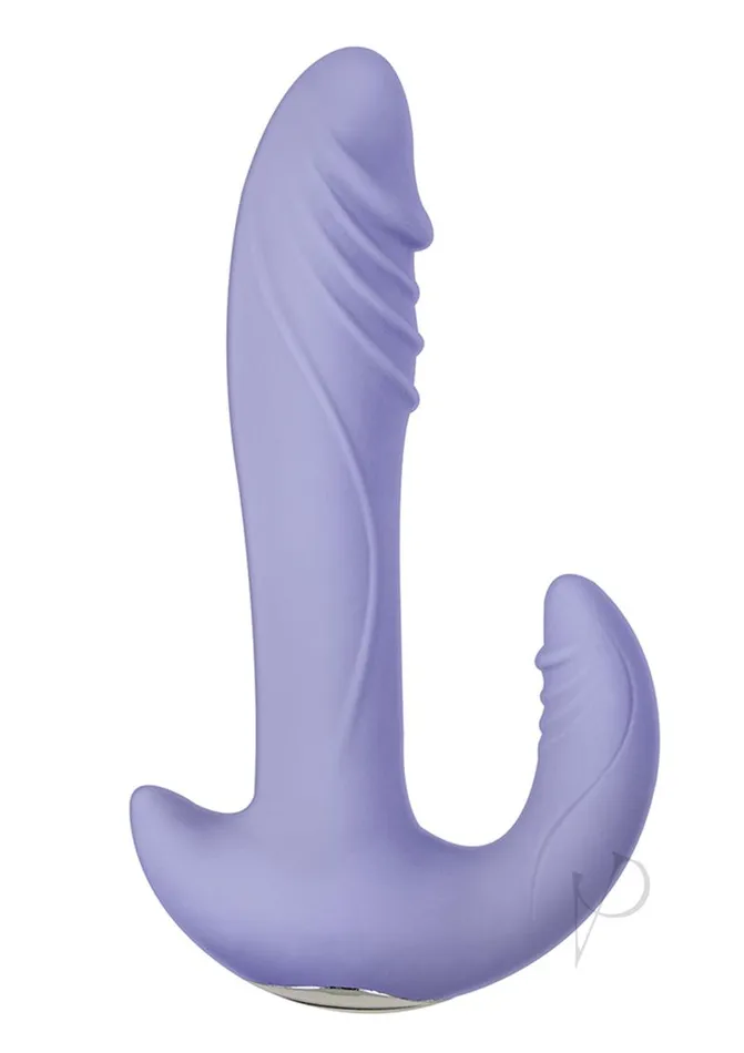 Female Sex Toys | Infinitt Infinitt Rotating Dual Massager Silicone Rechargeable Vibrator