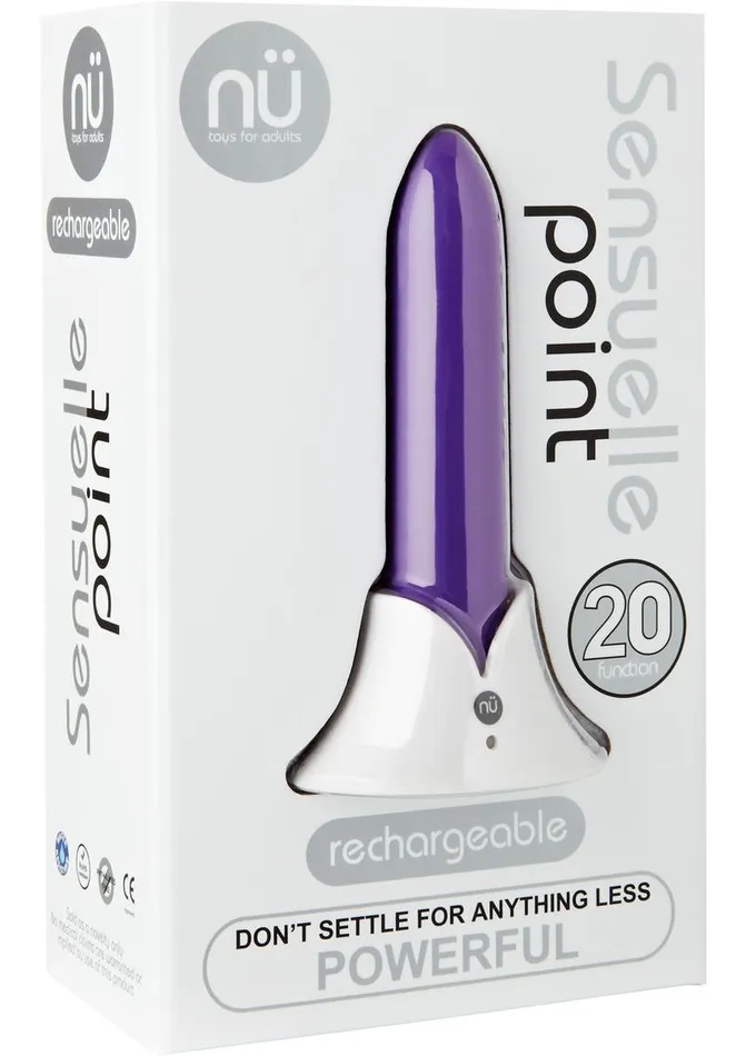 Female Sex Toys | Nu Sensuelle Nu Sensuelle Point Rechargeable Silicone Bullet