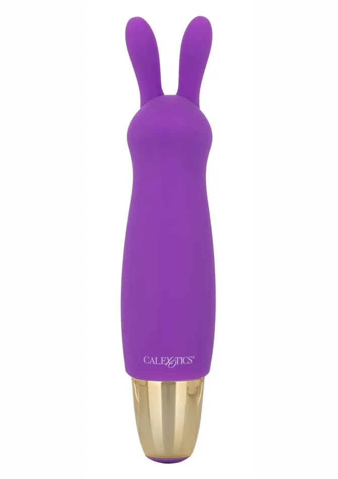 Female Sex Toys Slay Slay Buzzme Rechargeable Silicone Rabbit Ears Bullet Vibrator