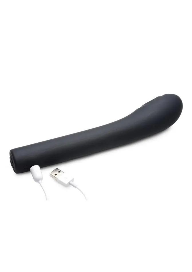Inmi 5 Star 9x Pulsing Rechargeable Silicone G-Spot Vibrator | Inmi Female Sex Toys