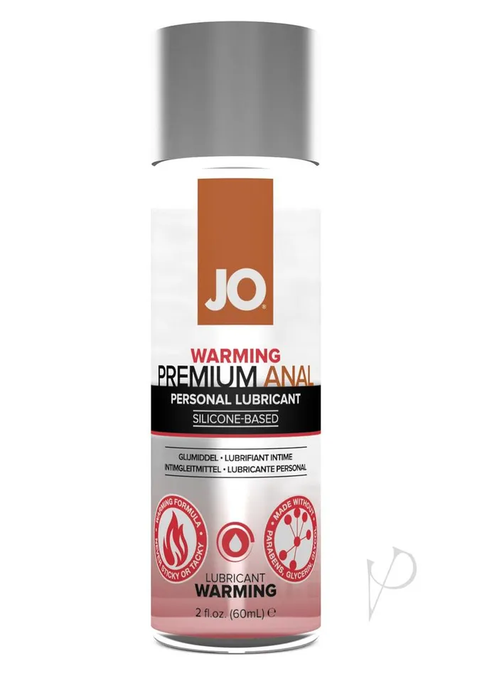 JO Premium Anal Silicone Warming Lubricant System JO Anal