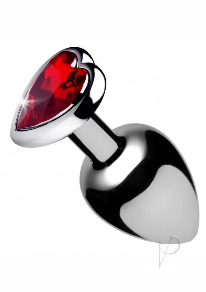 Male Sex Toys Booty Sparks Heart Gem Small Anal Plug Booty Sparks