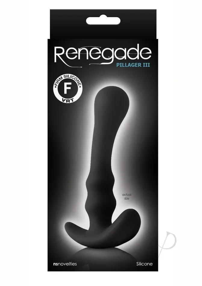 Male Sex Toys | Renegade Renegade Pillager III Silicone Anal Plug Male Sex Toys | Renegade Renegade Pillager III Silicone Anal Plug