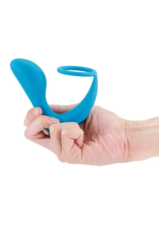 Male Sex Toys | Renegade Slingshot II Rechargeable Silicone Cock Ring and Prostate Plug with Remote Control - Renegade Male Sex Toys | Renegade Slingshot II Rechargeable Silicone Cock Ring and Prostate Plug with Remote Control - Renegade