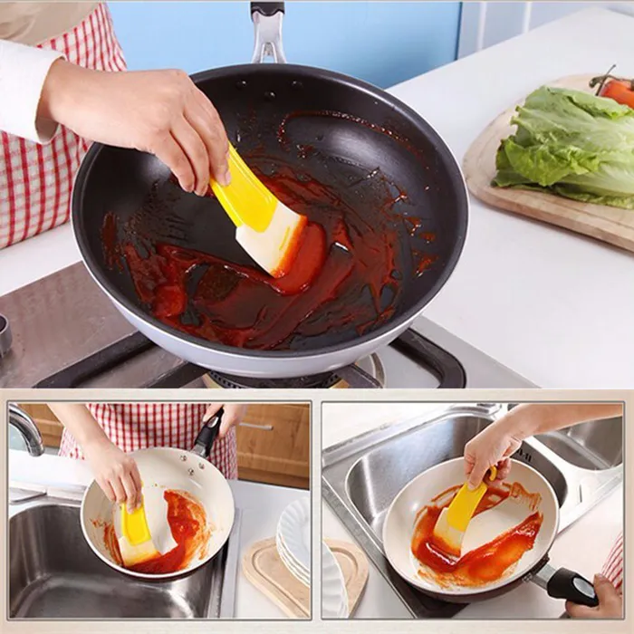 Male Sex Toys | Silicone Dish Squeegee | Scraper | Makes doing dishes simple, fast and eco-friendly - Blissful Delirium