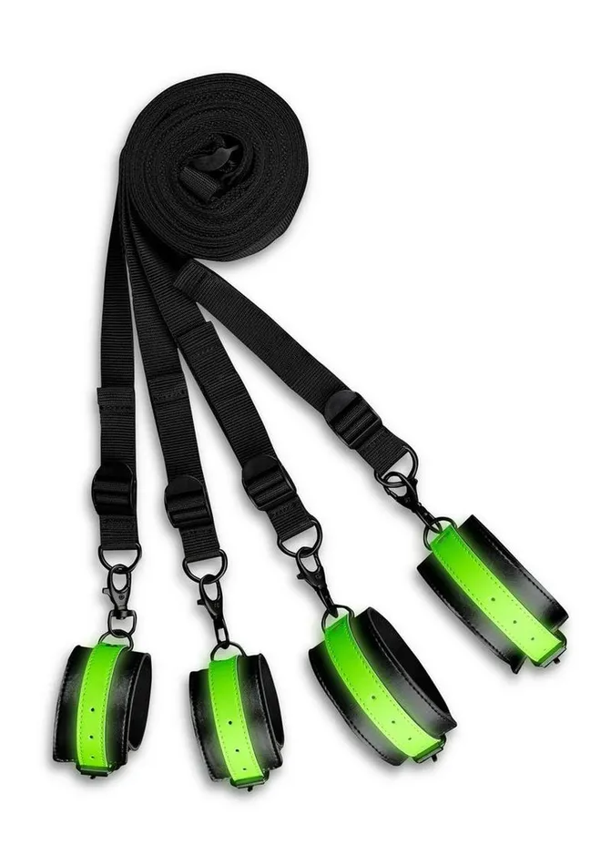 Ouch! Ouch! Bed Bindings Restraint Kit | Couples