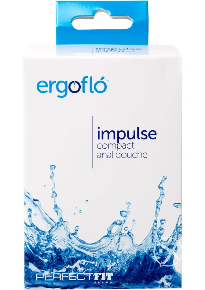 Perfect Fit Ergoflo Impulse Compact Anal Douche | Perfect Fit Anal