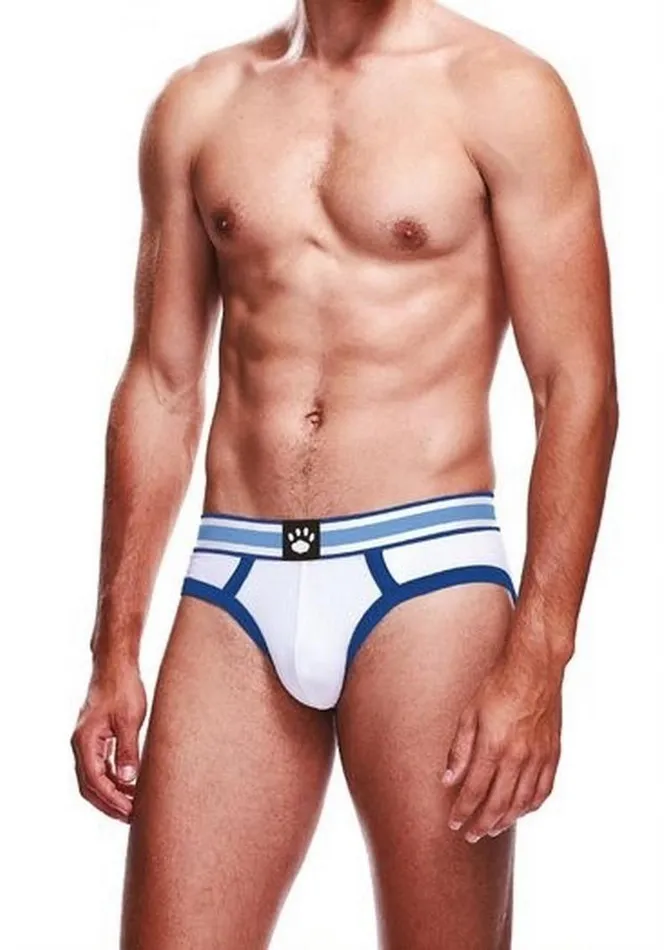 Prowler Prowler WhiteBlue Brief Vibrators