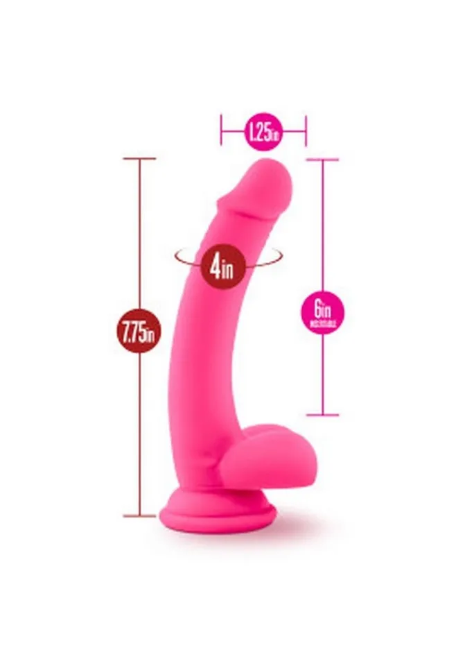 Ruse D Thang Silicone Dildo with Balls | Ruse Female Sex Toys