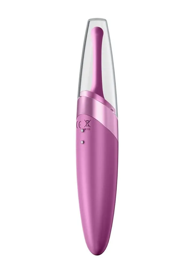 Satisfyer Vibrators | Satisfyer Twirling Delight Rechargeable Stimulator