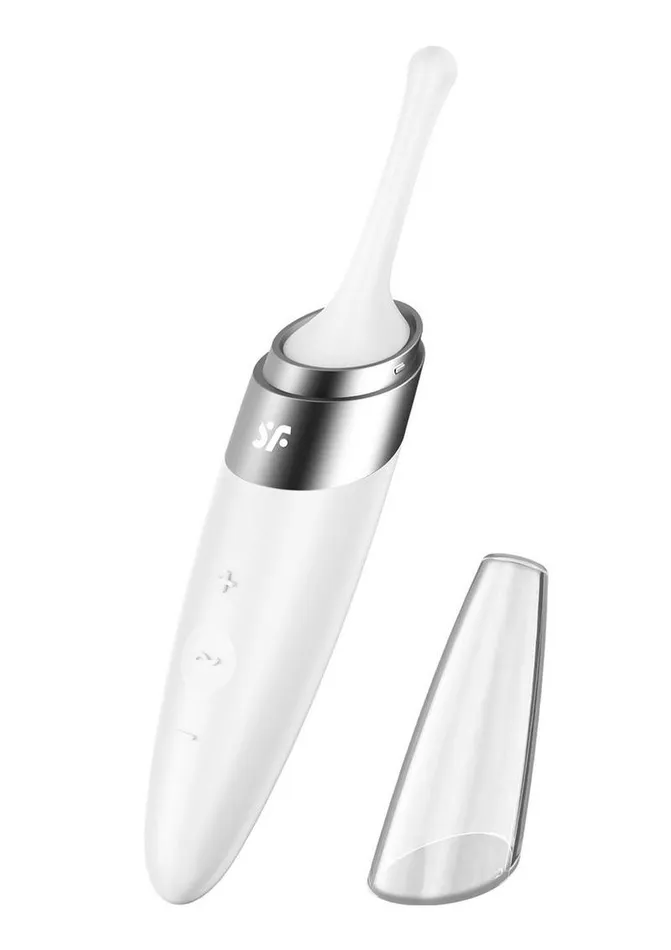 Satisfyer Vibrators | Satisfyer Twirling Delight Rechargeable Stimulator