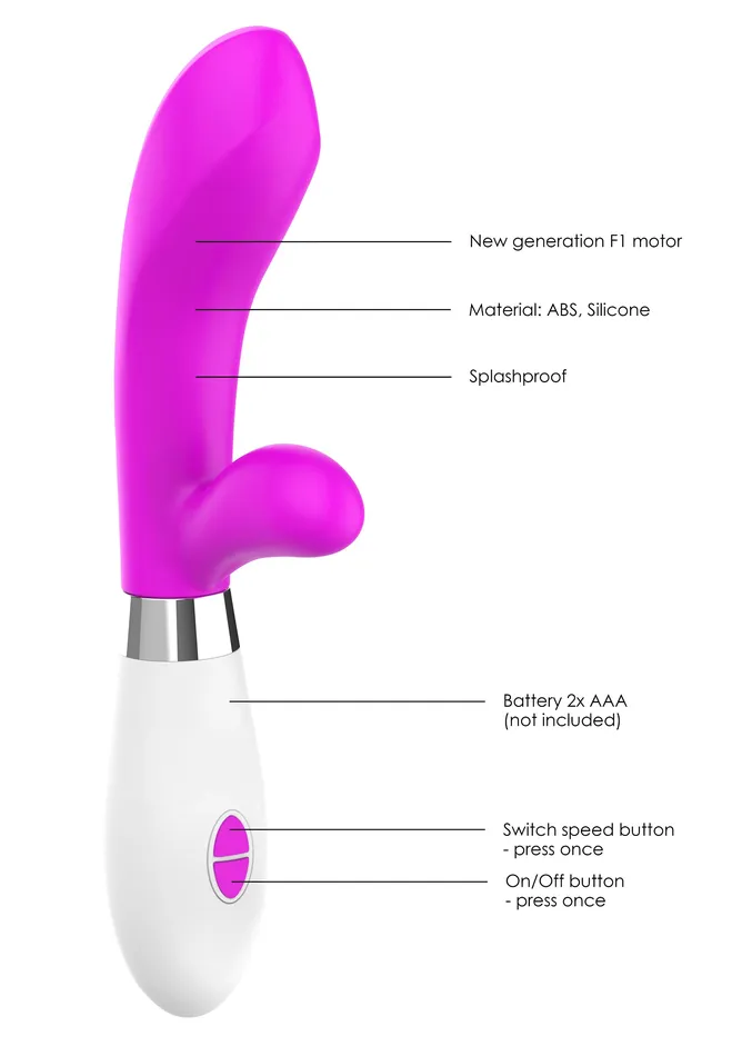 Shots Female Sex Toys | Achilles - Ultra Soft Silicone - 10 Speeds - Fuchsia Shots Female Sex Toys | Achilles - Ultra Soft Silicone - 10 Speeds - Fuchsia