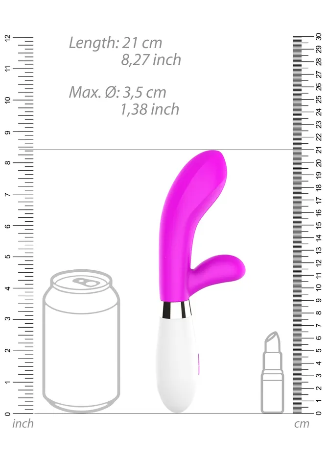 Shots Female Sex Toys | Achilles - Ultra Soft Silicone - 10 Speeds - Fuchsia Shots Female Sex Toys | Achilles - Ultra Soft Silicone - 10 Speeds - Fuchsia