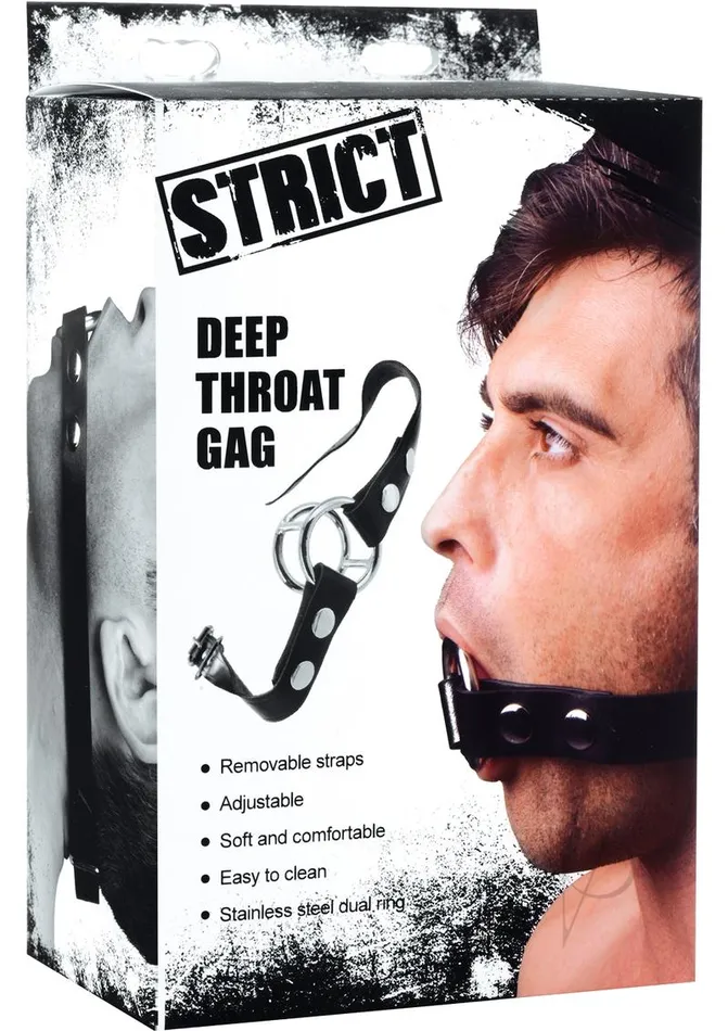 STRICT Male Sex Toys | Strict Deep Throat Gag