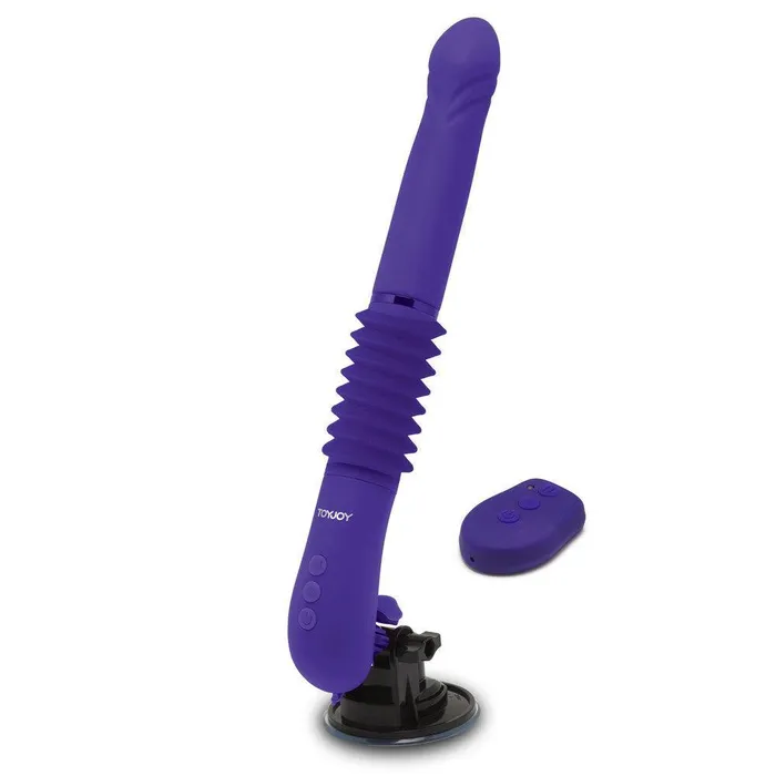 ToyJoy Magnum Opus Supreme Thruster 2 Vibrator Toy Joy Sex Toys Female Sex Toys