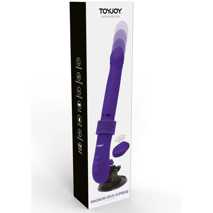 ToyJoy Magnum Opus Supreme Thruster 2 Vibrator | Toy Joy Sex Toys Female Sex Toys