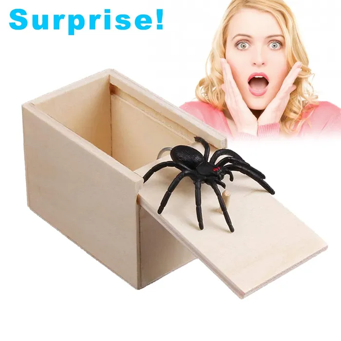 Vibrators | Blissful Delirium Spider Prank Scare Box