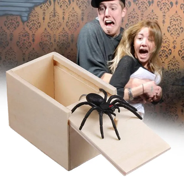 Vibrators | Blissful Delirium Spider Prank Scare Box