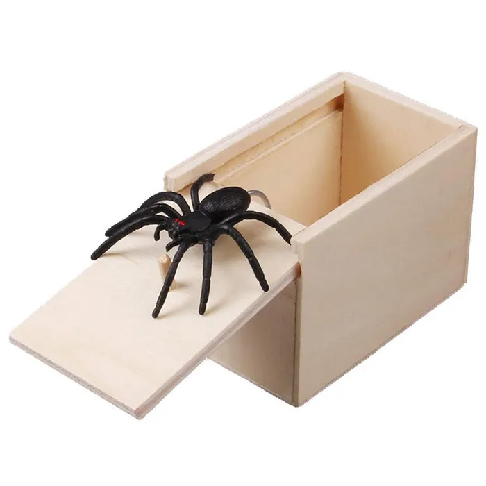 Vibrators | Blissful Delirium Spider Prank Scare Box