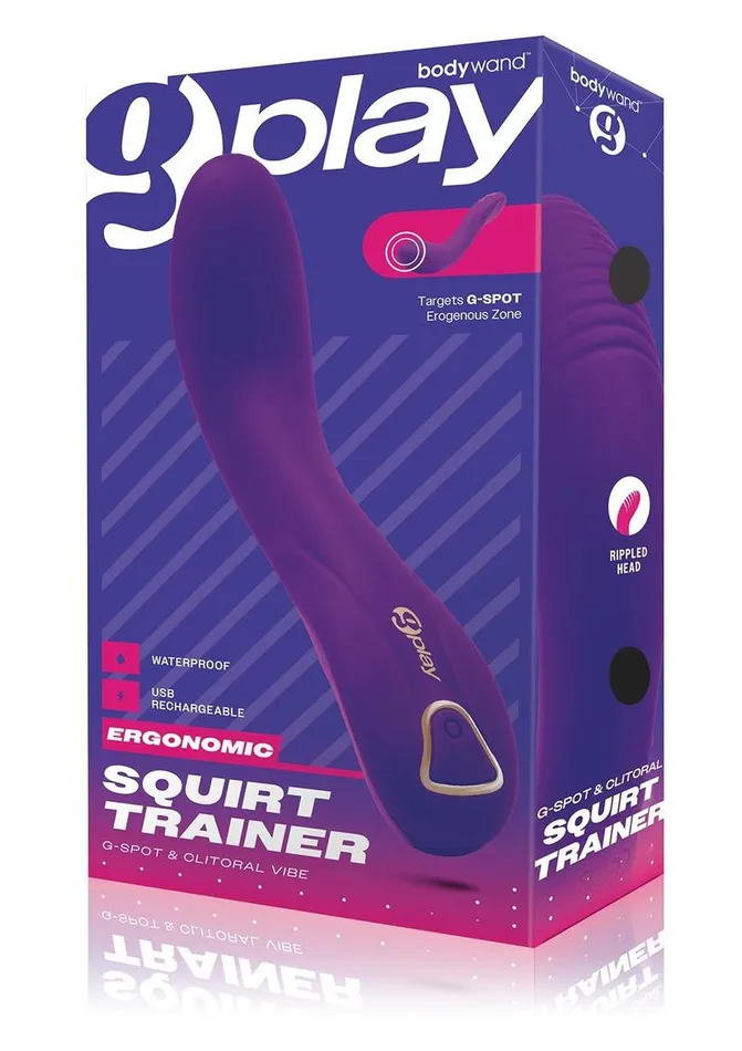 Vibrators | Bodywand G-Play Squirt Trainer G-Spot Vibe - Bodywand