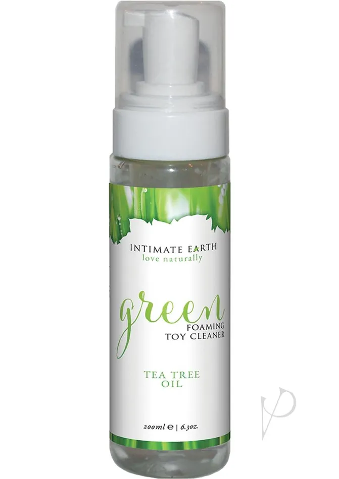 Vibrators | Green Tea Tree Toy Cleaner 6.3Oz - New Earth Trading