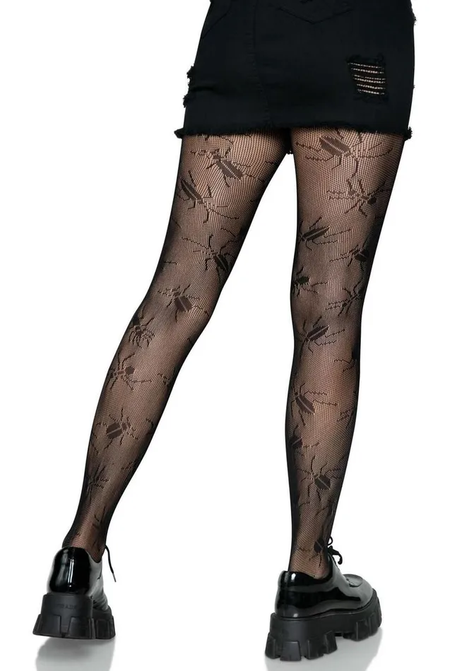 Vibrators | Leg Avenue Leg Avenue Beetle Net Tights