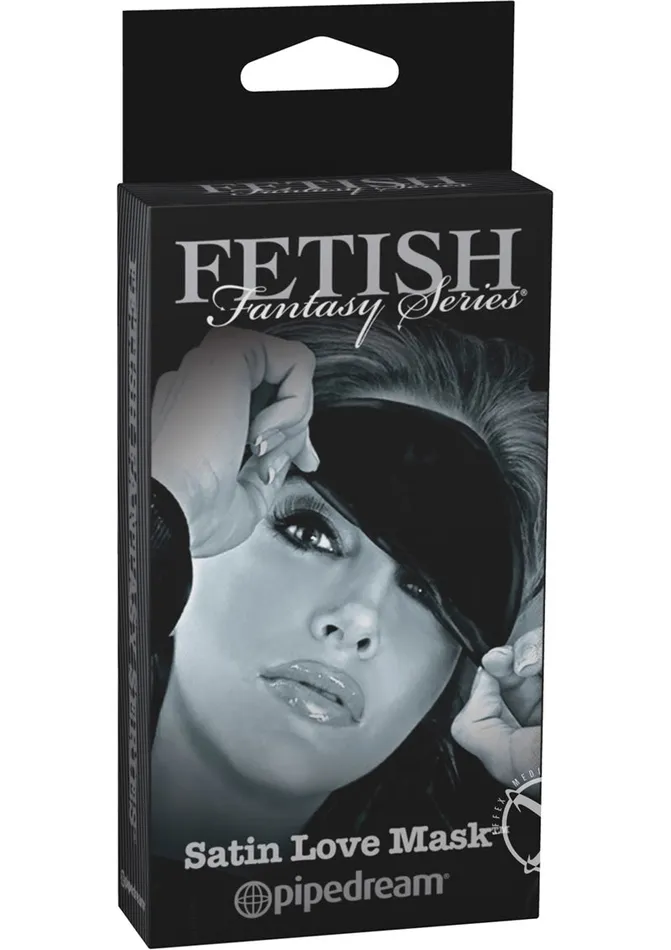 Vibrators Pipedream Products Ff Satin Love Mask Limited Edition
