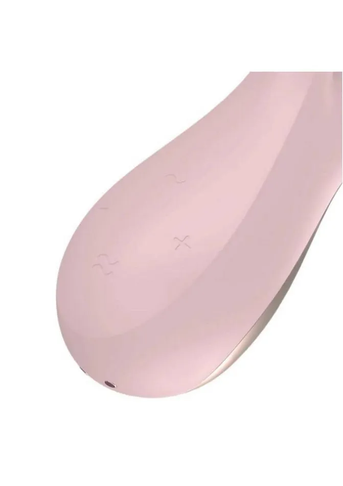 Vibrators | Satisfyer Satisfyer Mono Flex Rechargeable Silicone Rabbit Vibrator